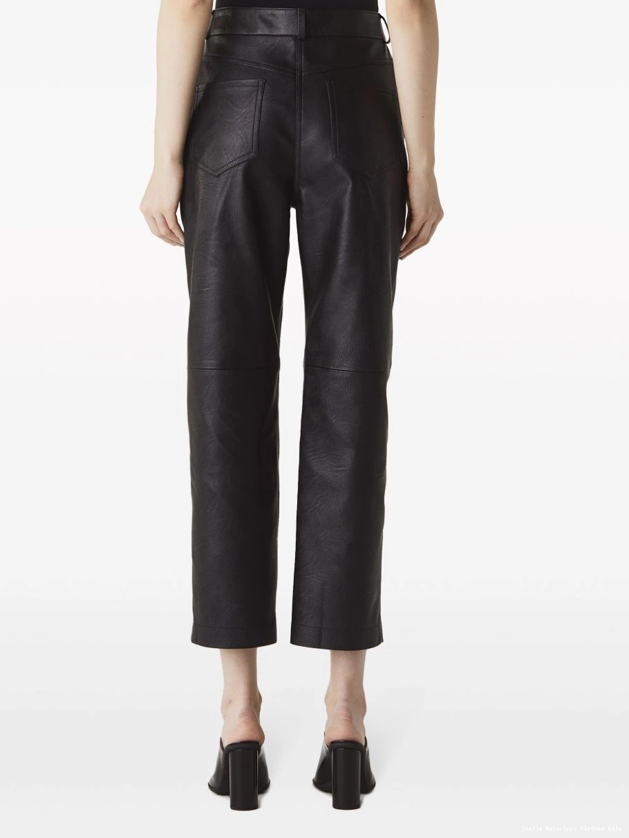 Cheap Women McCartney trousers Iconic Altermat cropped Stella 0717